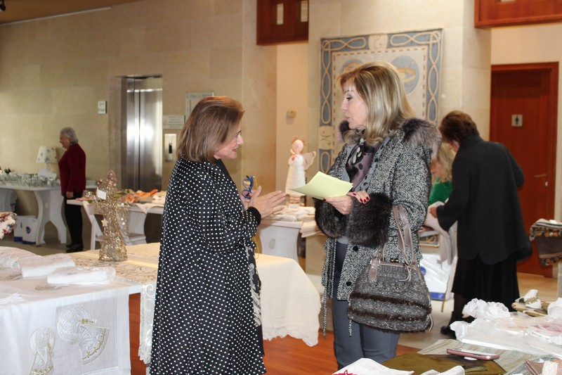 Le Bazar annuel de St Vincent de Paul Cornet Chehwan